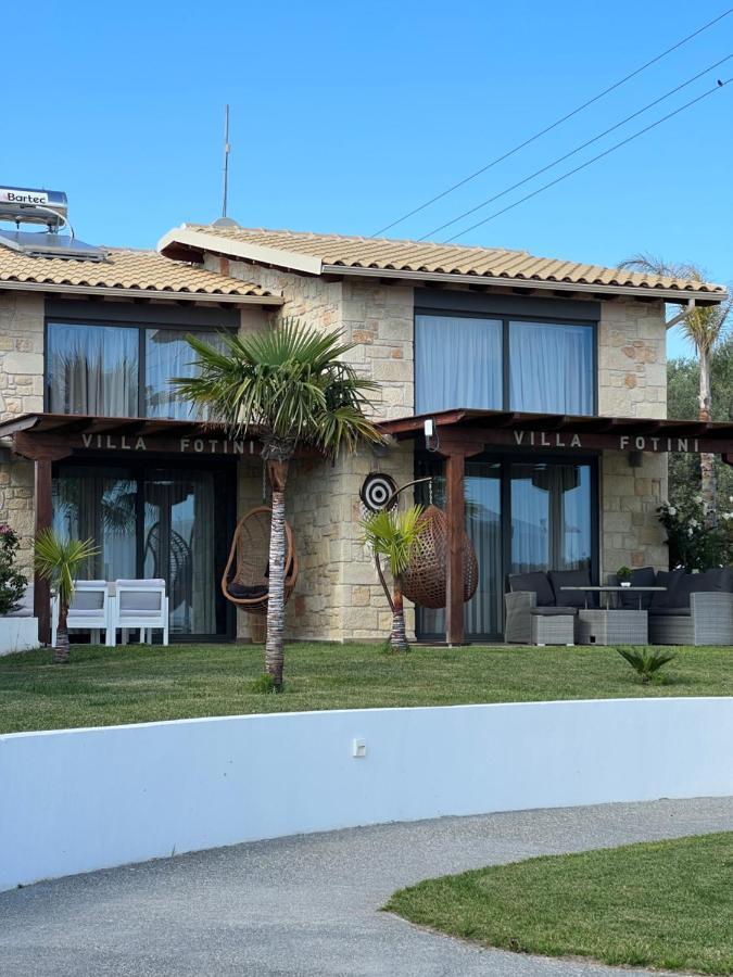 Villa Fotini Kallithea  Luaran gambar