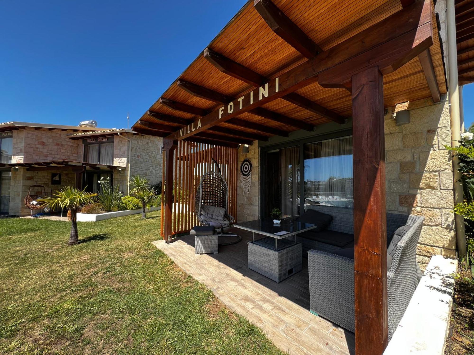 Villa Fotini Kallithea  Luaran gambar